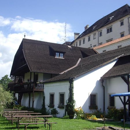 Penzion U Tkadlen Jindrichuv Hradec Bagian luar foto
