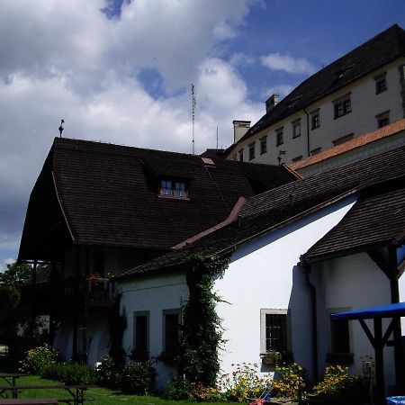 Penzion U Tkadlen Jindrichuv Hradec Bagian luar foto