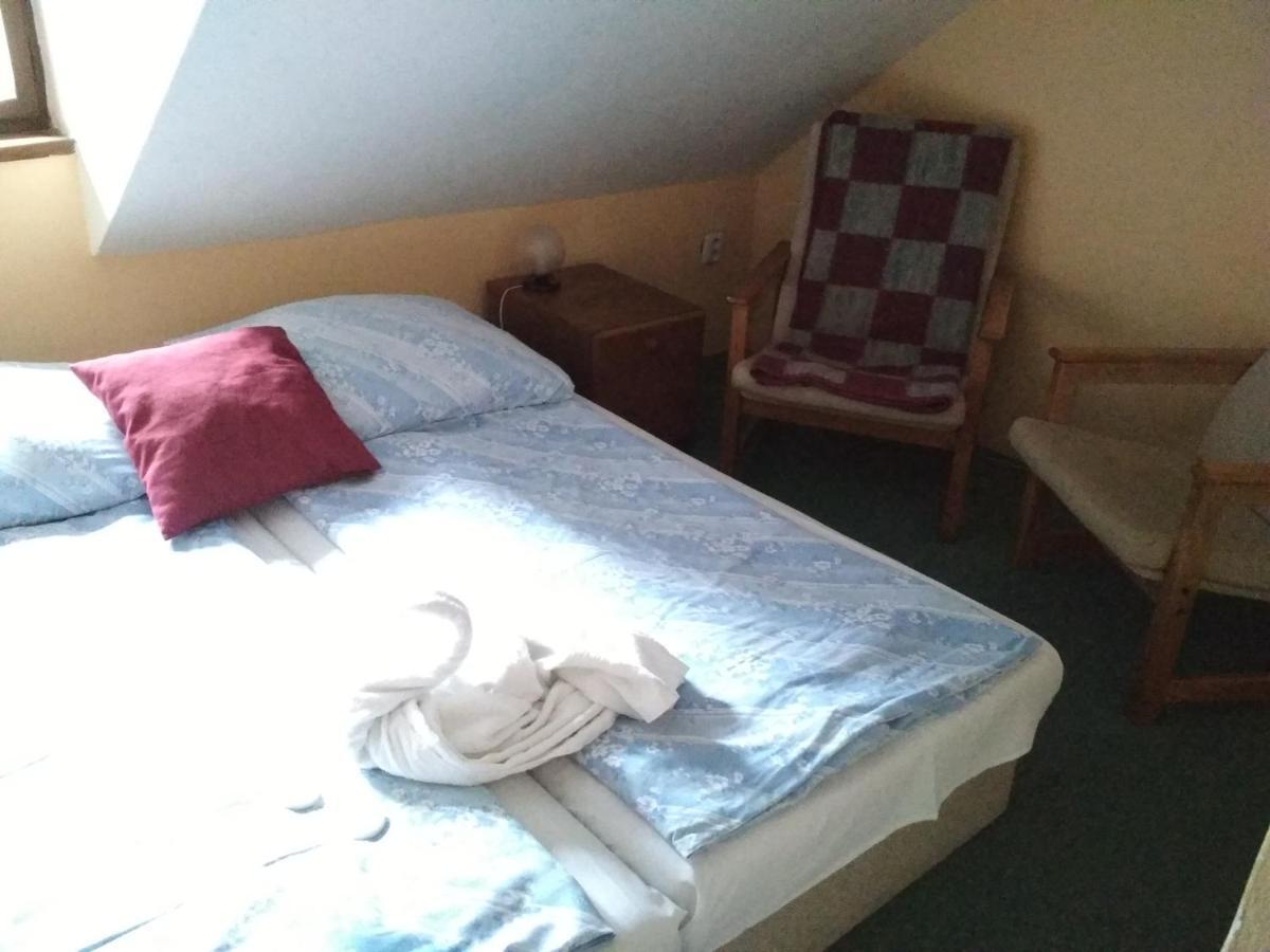 Penzion U Tkadlen Jindrichuv Hradec Bagian luar foto