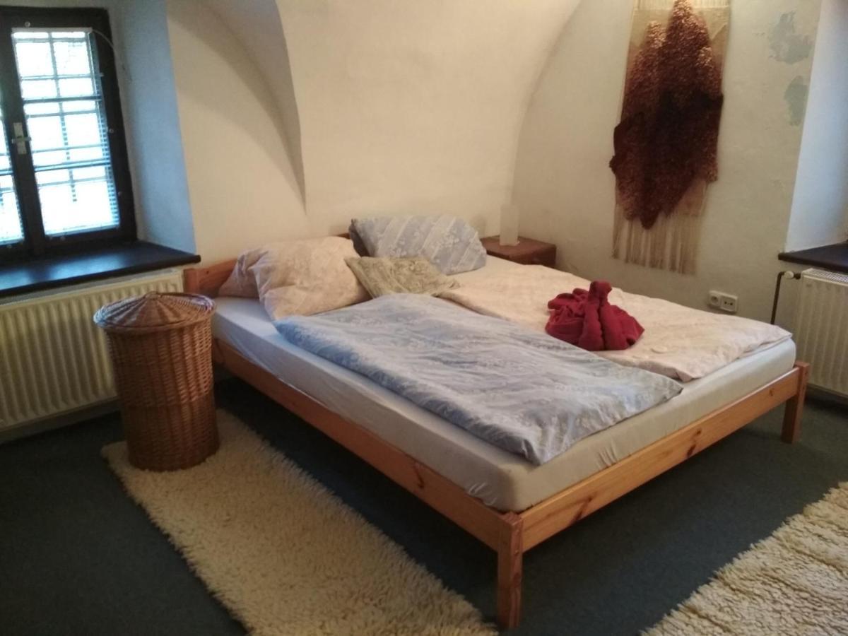Penzion U Tkadlen Jindrichuv Hradec Bagian luar foto