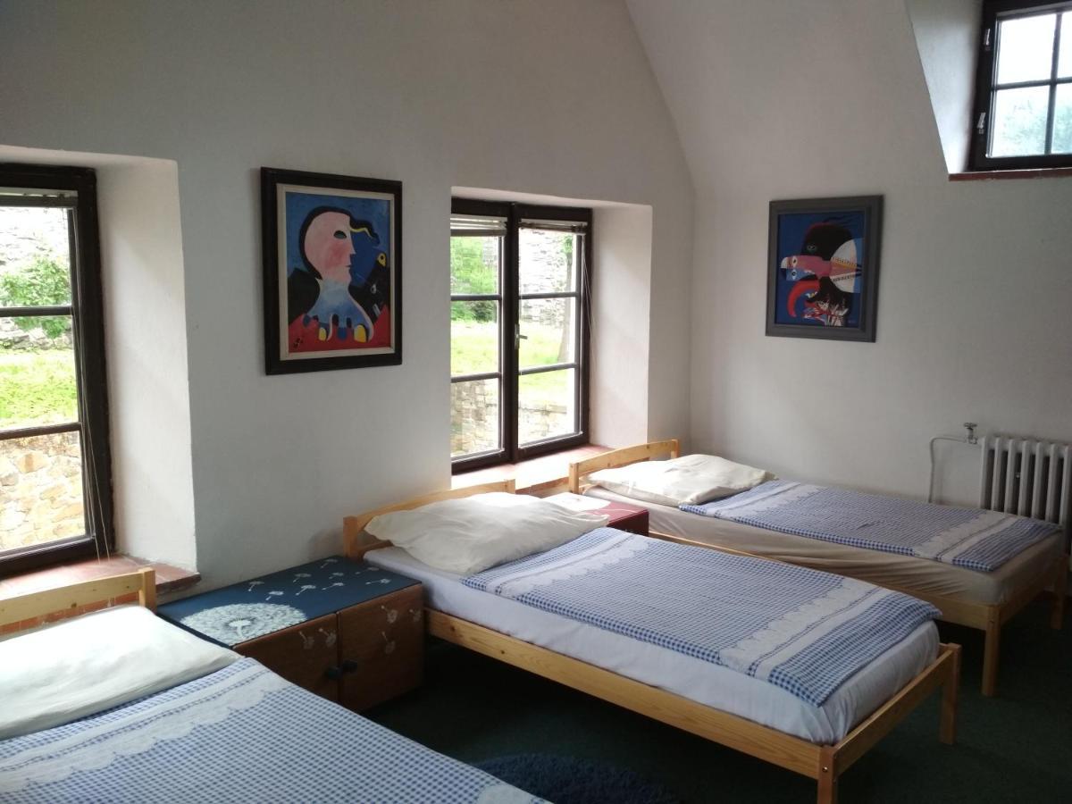 Penzion U Tkadlen Jindrichuv Hradec Bagian luar foto
